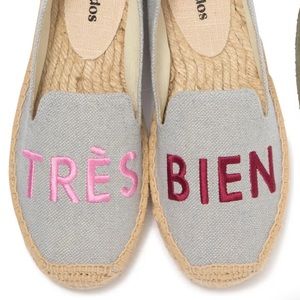 Soludos Tres Bien Smoking Slipper